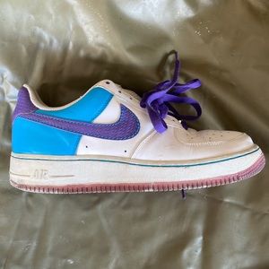 Nike AIR FORCE 1 '07 'LASER BLUE'